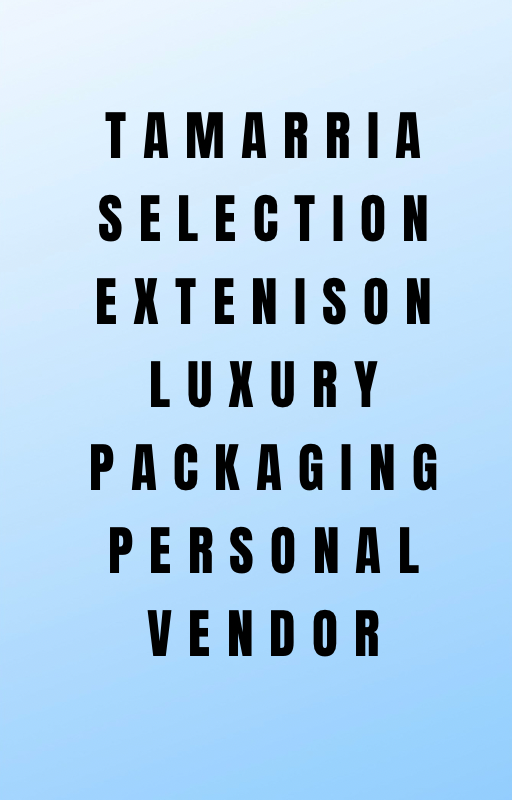 Personal Hair Package/Accessories Vendor