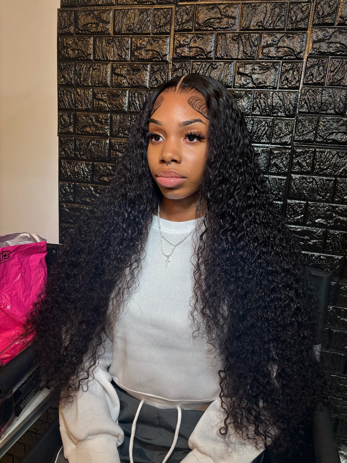 Frontal Fiojie Curly