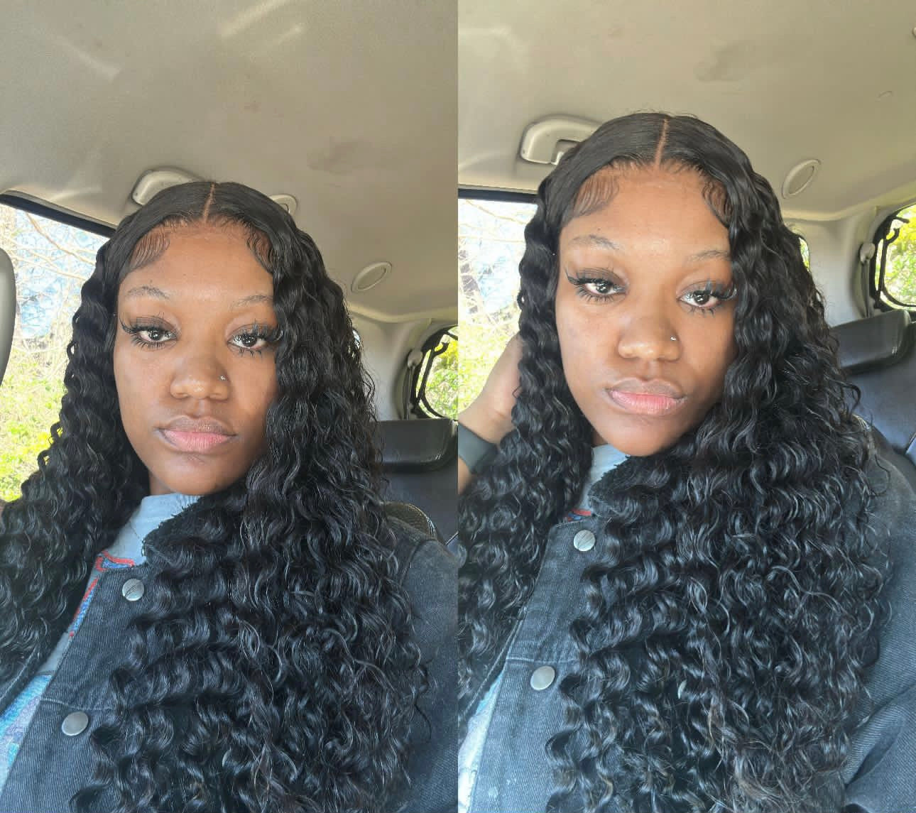 Frontal Fiojie Curly