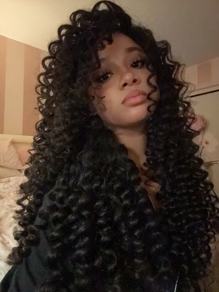 Frontal Fiojie Curly