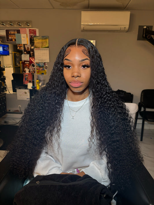 Frontal Fiojie Curly