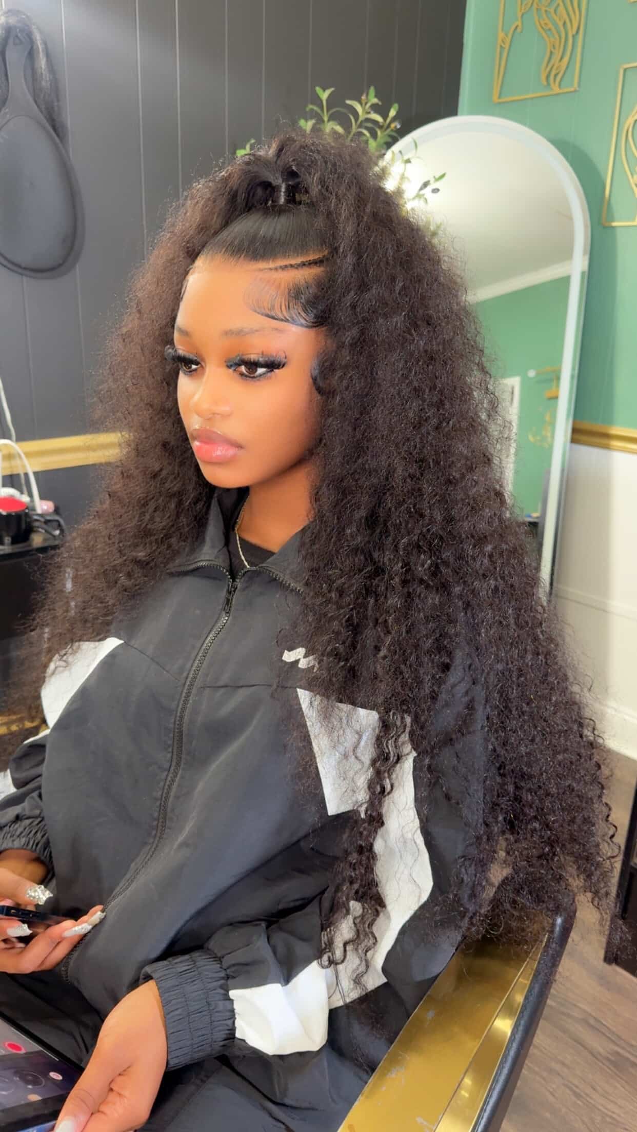 Frontal Fiojie Curly