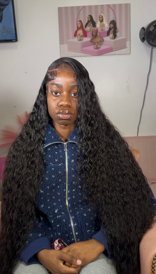 Frontal Cambodian Curly