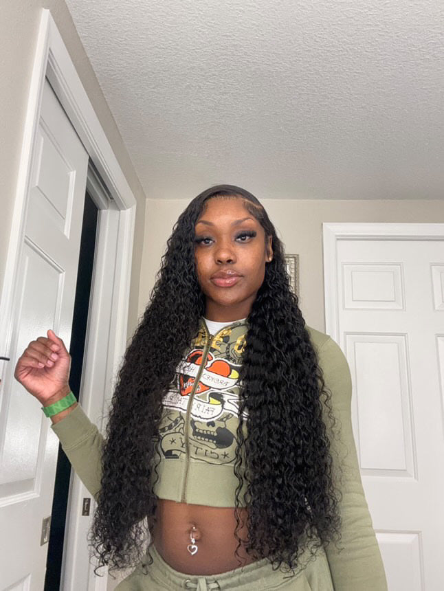 Frontal Fiojie Curly