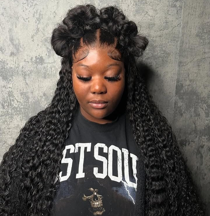 Frontal Fiojie Curly