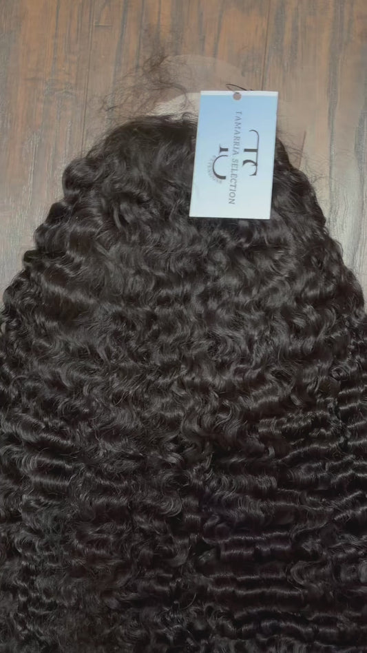 Frontal Burmese Curly